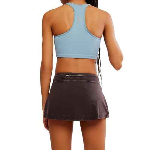 Free People Women's Hot Shot Mini Skort