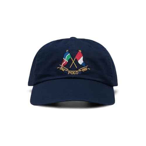 Polo Ralph Lauren Crest Twil Longville Cap Hat -Navy