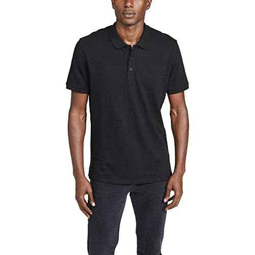 Vince Men's Slub Classic Polo