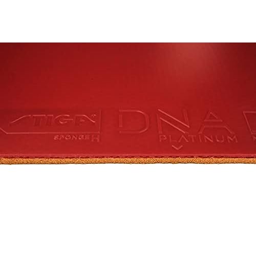 STIGA DNA Platinum H Table Tennis Rubber | Hard Professional Table Tennis Sheet for Maximum Control & Powerful Spins - Full Stroke Control - Made in Germany