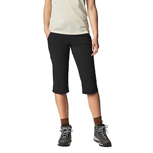Mountain Hardwear Women's Dynama/2 Capri Pant for Climbing, Camping, and Everyday Wear | Odor-Resistant and Sun Protection