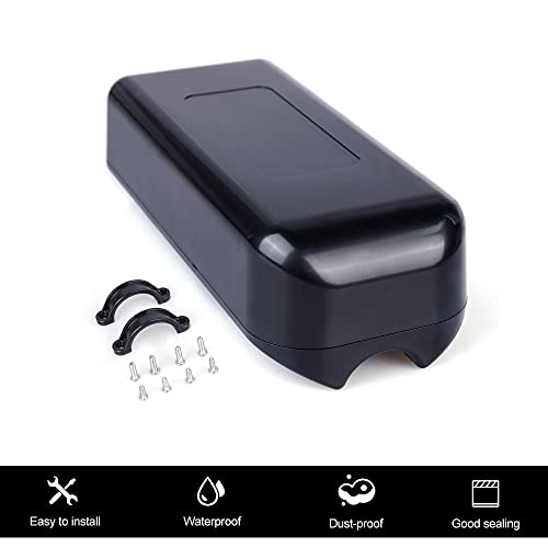 Large Electric Bike Controller Case Waterproof Dustproof for E-Scooter & Bicycle