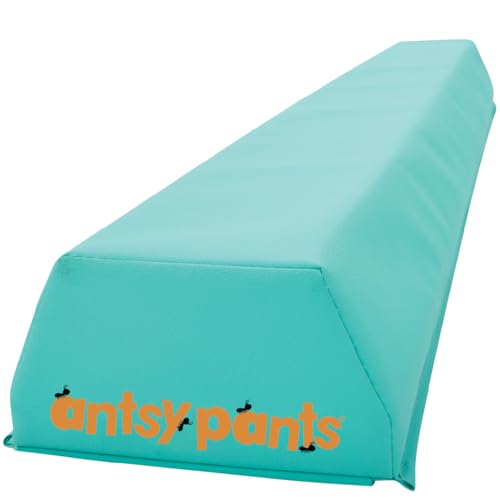 Aqua 4FT Portable Kids Balance Beam for Gymnastics & Active Play