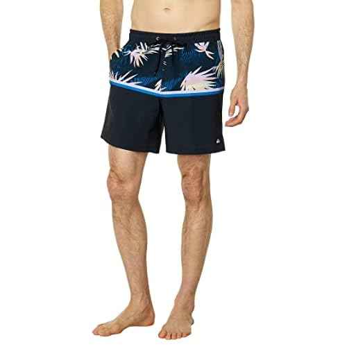 Quiksilver Men's Standard Surfsilk Division 17 Volley Swim Trunk Boardshort