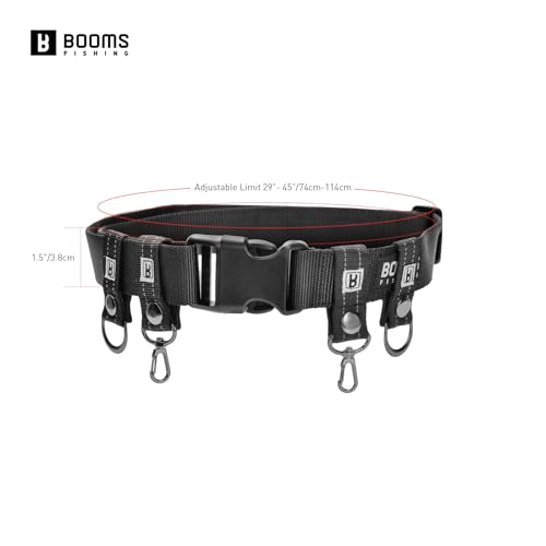 Adjustable Nylon Wade Belt for Fishing Casting Surf Kayak - Wade Belt Only
