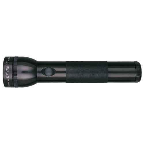 FLASHLIGHT, 2 CELL D MAG-LITE, BLACK