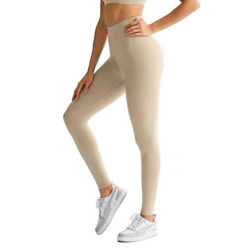 Orolay Resistance Band Leggings for Women High Waisted Compression Leggings for Women Full Length Workout Yoga Pants
