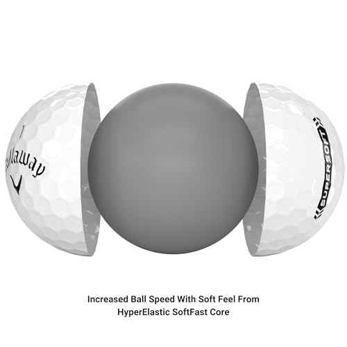 Callaway Golf Supersoft Golf Balls (2023)