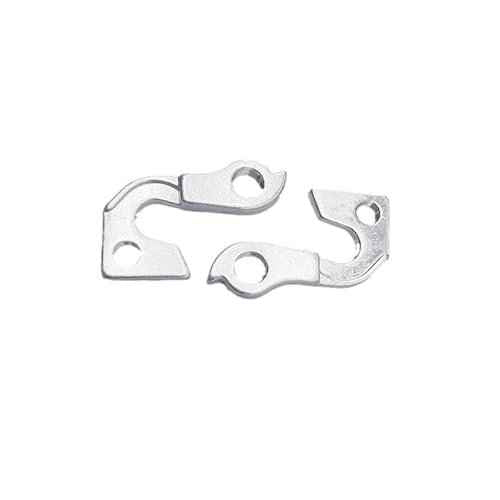 2-Pack Derailleur Hanger for GT, KHS, Mongoose,Aggressor,Kestrel & More - Replacement Rear Derailleur Hanger for Mountain Bikes & Road Bicycles ? Durable Aluminum, Easy Installation, Screws Included