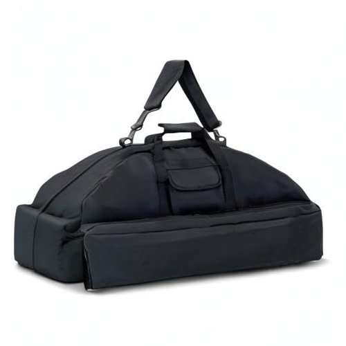 TaktZeit Compound Bow Case Outdoor Soft Recurve Bow Bag for Hunting (Black, 36")
