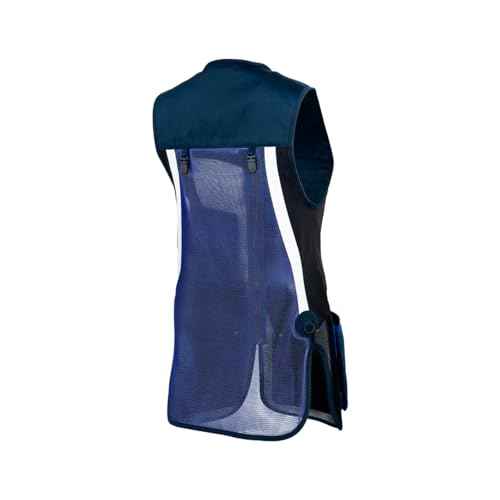 Beretta Women's Uniform Pro 20.20 Micro Lightweight Breathable Meshed Cotton Shooting Vest with Expandable Front Pockets