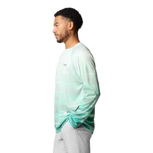 Columbia Men's Super Terminal Tackle PFG Fade Long Sleeve