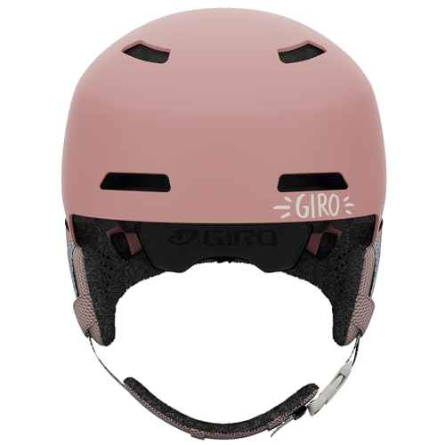 Giro Crue MIPS Kids Snow Helmet Goggle Combo - (Combo) Namuk Dark Rose - Size Small