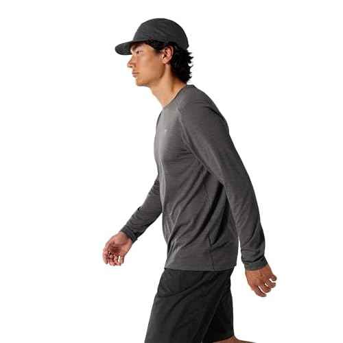 Arc'teryx Cormac Crew Neck Shirt LS Men's | UPF 40+ Crew for High-Output Activities