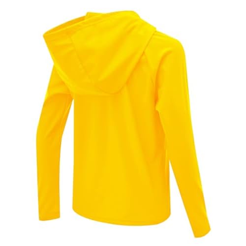 Boys Rash Guard Toddler Swim Shirts Long Sleeve Kids Fishing Shirt UPF 50+ Sun Protection Swim Top with Thumb Hole