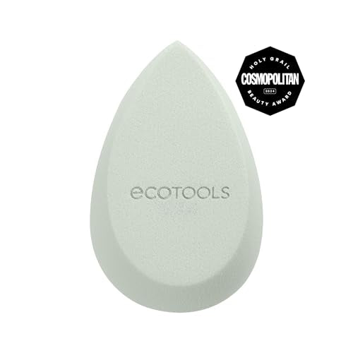 EcoTools Blurring Blender Makeup Sponge Duo - 2 Count, Green, Cruelty-Free