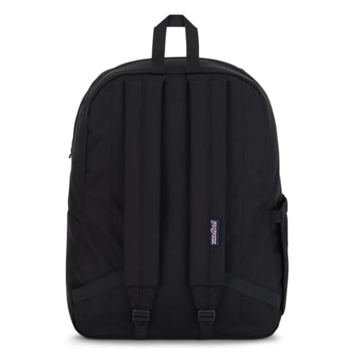 JanSport Superbreak Backpack - Durable, Lightweight Premium Backpack, Black