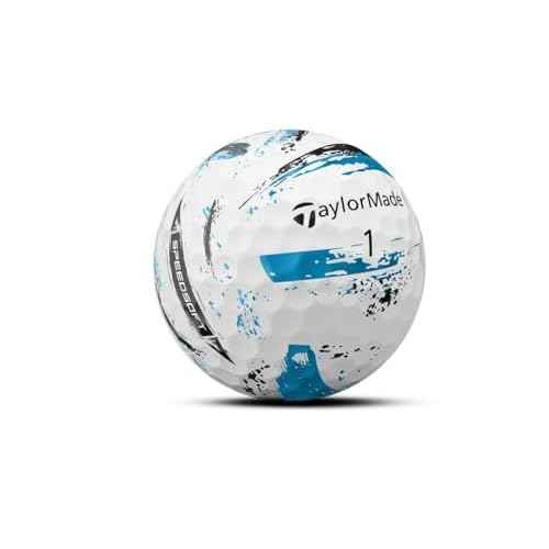 TaylorMade SpeedSoft Golf Balls, Maximum Distance with Ultra-Soft Feel, Perfect for Off The Tee and Around The Green