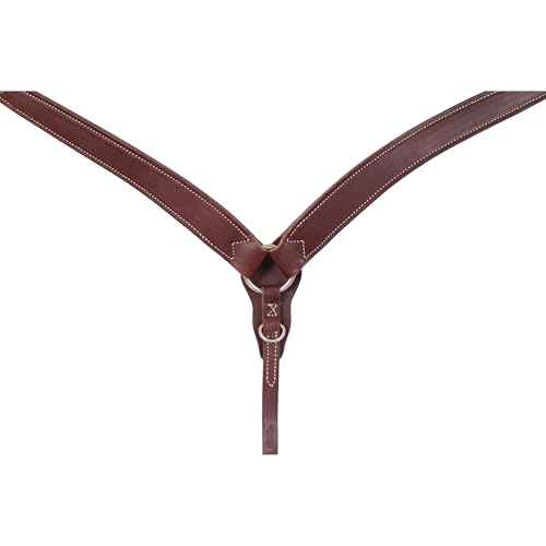 Weaver Leather Horizons Contoured Ring-in-Center Breast Collar