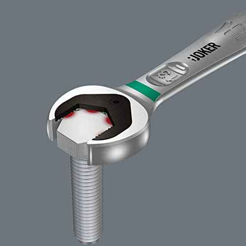 6002 Joker Double Open end wrench; 22 + 24mm