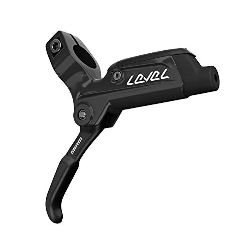 SRAM Level Disc Brake and Lever - Front, Hydraulic, Post Mount, Black, A1