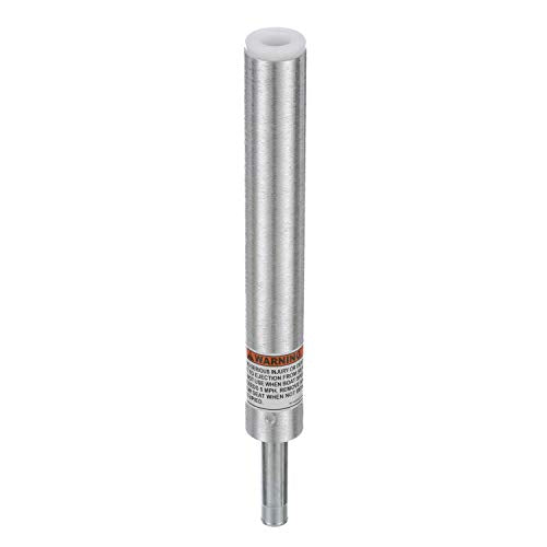 Attwood Lock’N-Pin 3/4-Inch Non-Threaded Fixed-Height Boat Seat Post - 11"