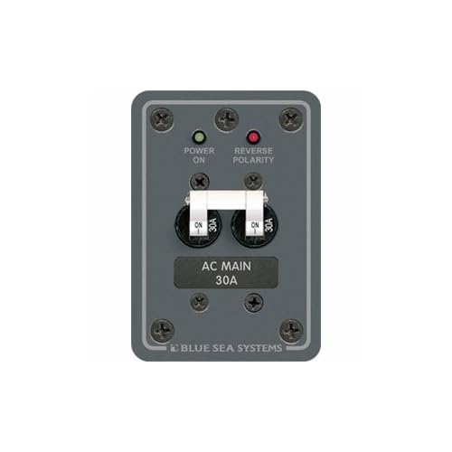 Blue Sea Systems 8077 AC Main, 30A