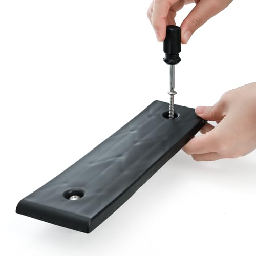 Boat Trailer Bunk Slide Pads & Glide Enders Set - 10.25" x 3.1", Pack of 2