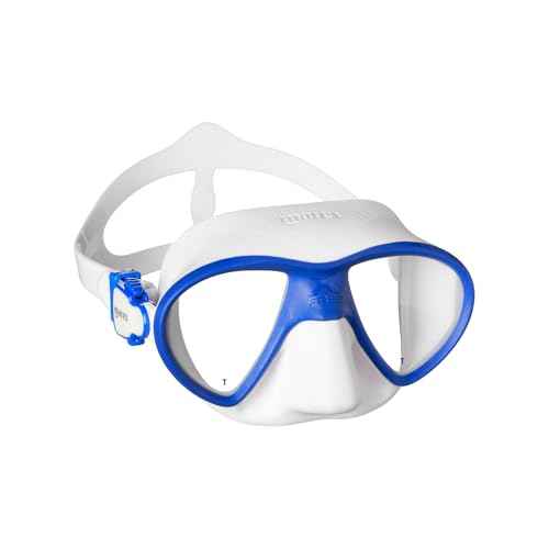 Mares Unisex Adult X-Free Anti-Glare Double Lens Low Volume Scuba Diving Mask