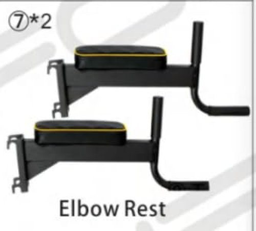 ZENOVA Power Tower Accessory- A pair of Elbow rest only