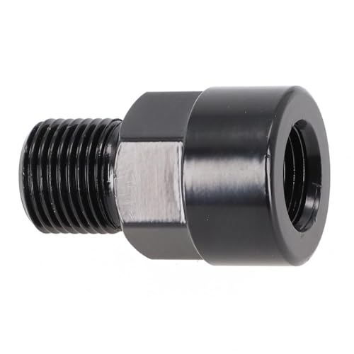 Bike Pedal Adapter - Aluminum Alloy 9/16 inch to 1/2 inch Pedal Spacer for Bikes (Variation of THIS listing)