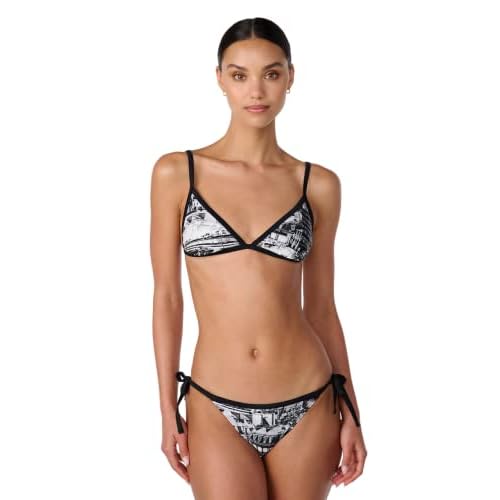 KARL LAGERFELD Womens Swim Bikini Top