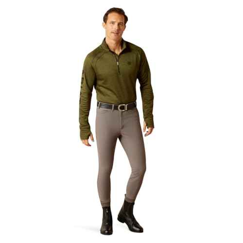 ARIAT Men's Tek Team 1/2 Zip Sweatshirt