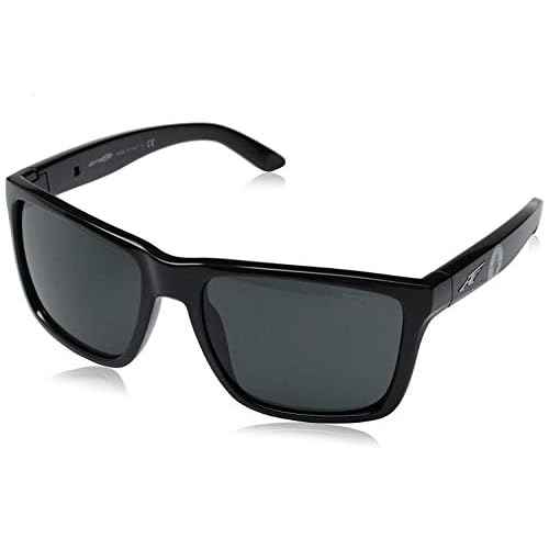 ARNETTE Witch Doctor An4177-20 2258/87 Sunglasses Gloss Black Frame 59mm w/Grey Lens