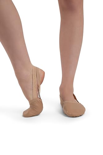 Leather Pirouette II Dance Shoe for Ballet - Small, Nude