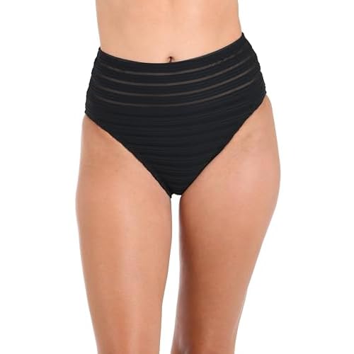 V-Front High Waist Bikini Swimsuit Bottom