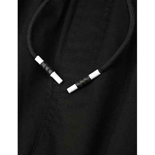 Men Joggers Chino Cargo Pants Hiking Outdoor Recreation Pants Twill Fitness Track Jogging Pants Casual Cotton Pants