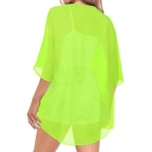 Women Kimono Cardigans Casual Summer Tops Cover up Open Front Floral Print Resort Wear