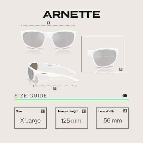 ARNETTE E.Z. AN4351 Round Sunglasses for Men +BUNDLE with ACCESSORY EYEWEAR KIT