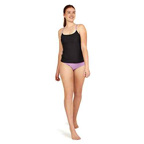 Speedo Women's Swimsuit Top Tankini Scoop Neck