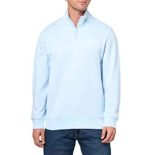 Lacoste Men's High Neck Zipped Sweatshirt