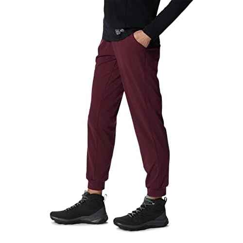 Mountain Hardwear Women's Mountain Stretch Jogger for Backpacking, Hiking, Camping, and Everyday Use