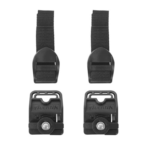 2 Pack Adjustable Boat Fender Hangers for Lund Sport Track System No Drilling Easy Install