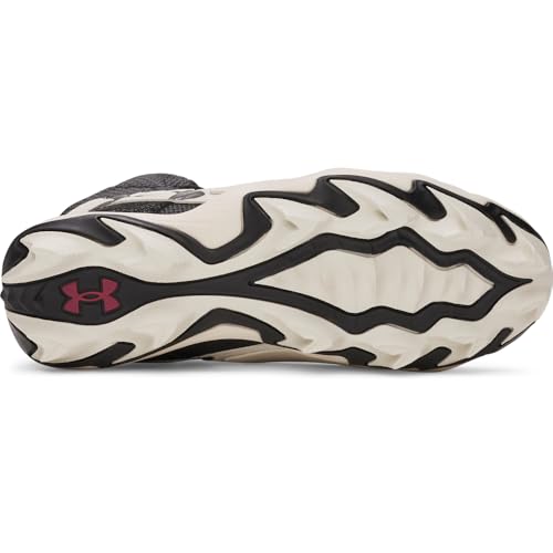 Under Armour Kids Harper 10 Jr RM Baseball Cleats - Big Kid Black+Stone