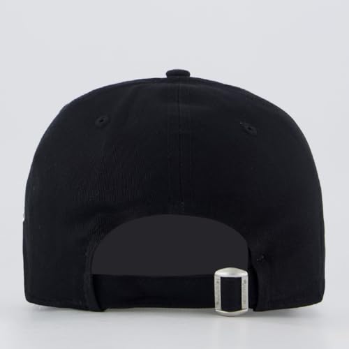 Unisex Classic Baseball Cap for Men and Women - Black