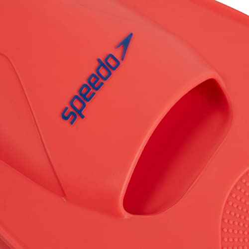 Speedo 808766F960S Biofuse Fitness Fin Fluro Tangerine/Pool Blue/Blue Flame S