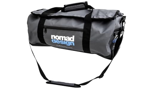 40L Water-Resistant Duffle Bag for Travel, Fishing & Outdoors