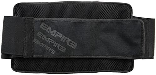 Empire Omega Paintball 4 Pod Harness Hook & Loop Strap with 4x140 Round Pods Package (Black)