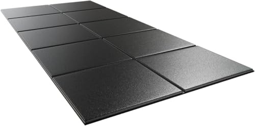 Foldable 51 x 23.6 Inch Exercise Mat for Walking Pads & Stationary Bikes