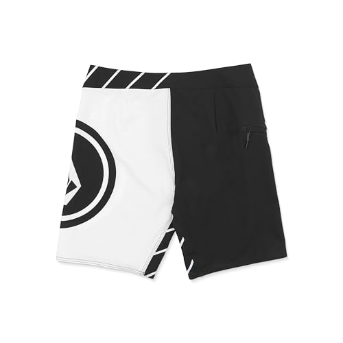 Volcom Mens Mod-tech 20" Boardshorts ? 4-Way Stretch Swim Trunks with Cinch Fly and Quick-Dry Fabric